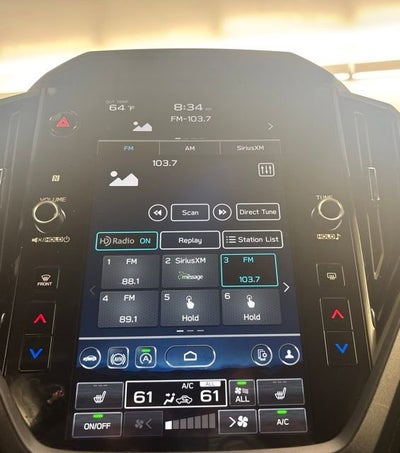 2025 Subaru Forester Sport