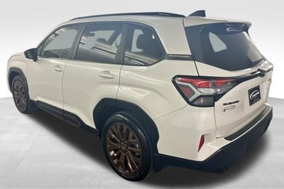 2025 Subaru Forester Sport