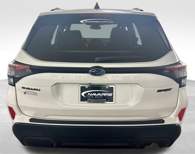 2025 Subaru Forester Sport