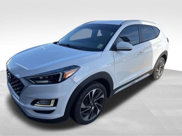 2021 Hyundai TUCSON Sport
