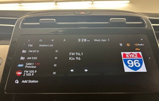 2023 Hyundai TUCSON HYBRID SEL Convenience