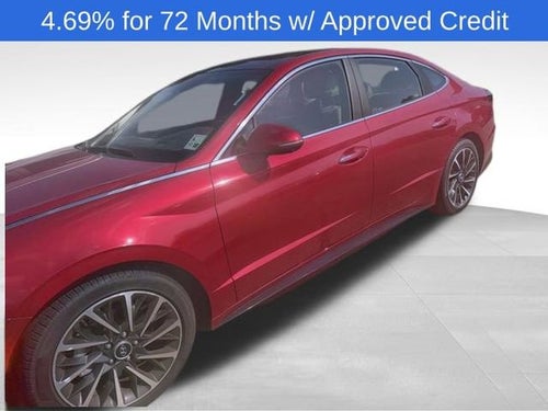 2021 Hyundai SONATA Limited