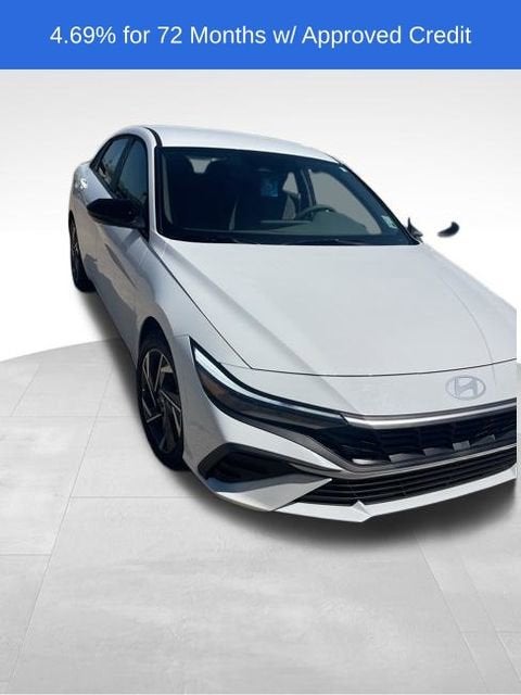 2025 Hyundai ELANTRA SEL Sport