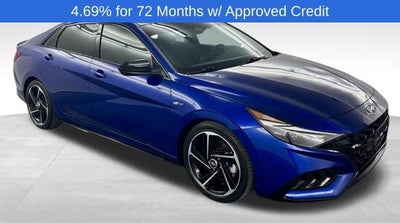 2023 Hyundai ELANTRA N Line