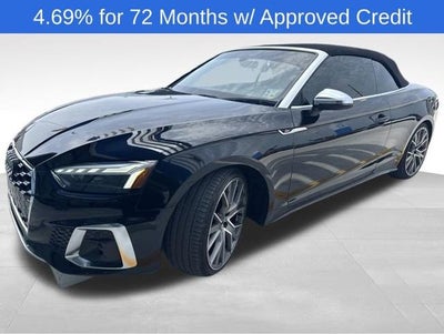 2024 Audi S5 Cabriolet Premium Plus TFSI quattro Tiptronic