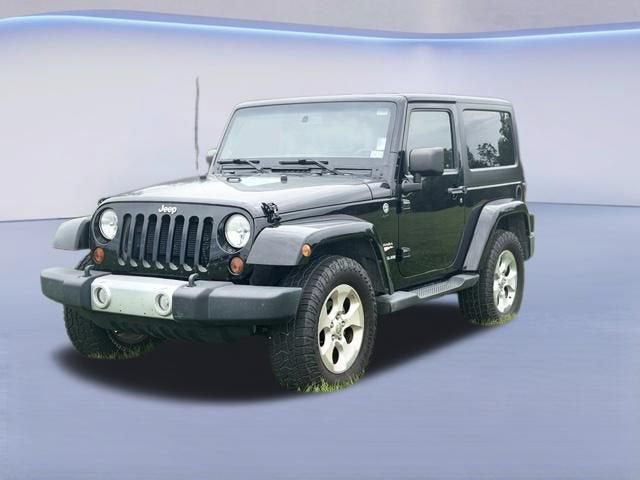 2013 Jeep Wrangler Sahara