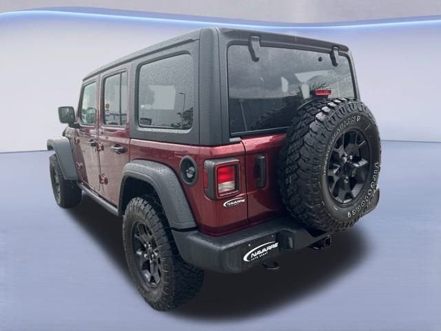 2021 Jeep Wrangler Unlimited Willys