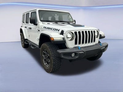 2023 Jeep Wrangler 4xe Rubicon