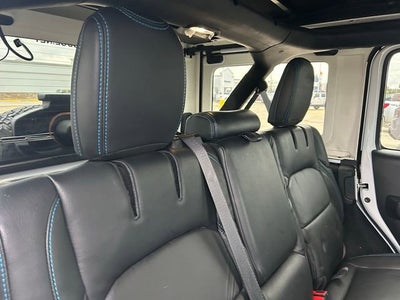 2023 Jeep Wrangler 4xe Rubicon