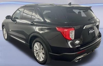 2022 Ford Explorer King Ranch