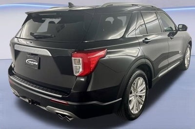 2022 Ford Explorer King Ranch