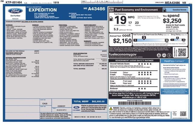 2021 Ford Expedition XLT