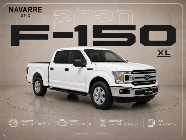 2020 Ford F-150 XL