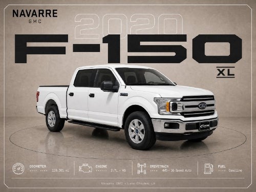 2020 Ford F-150 XL