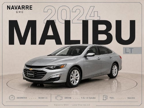2024 Chevrolet Malibu 1LT