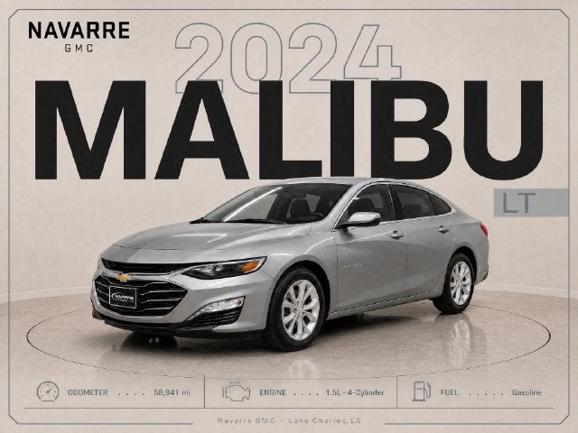 2024 Chevrolet Malibu 1LT