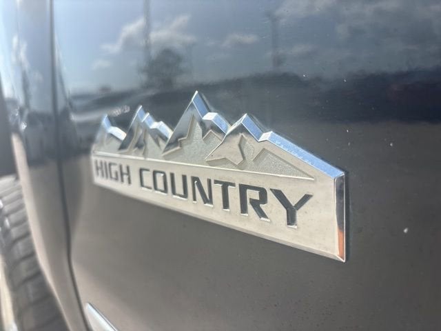 2015 Chevrolet Silverado 2500 HD High Country