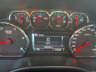 2015 Chevrolet Silverado 2500 HD High Country