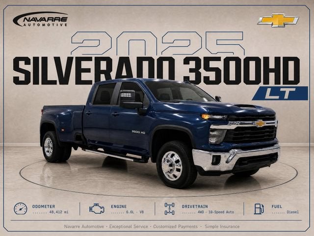 2025 Chevrolet Silverado 3500 HD LT DRW