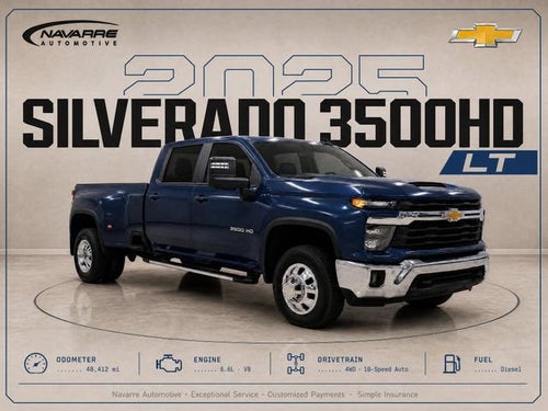 2025 Chevrolet Silverado 3500 HD LT DRW
