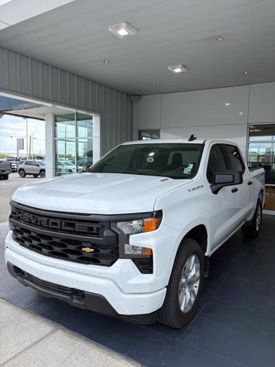 2025 Chevrolet Silverado 1500 Custom