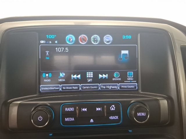 2018 Chevrolet Silverado 1500 LTZ