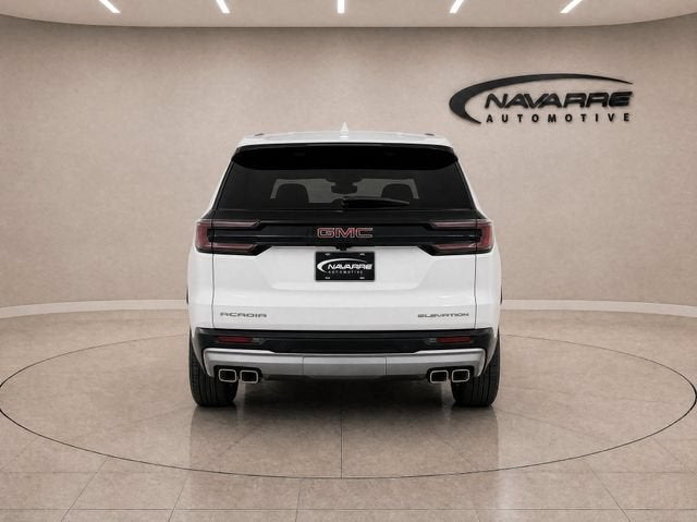 2026 GMC Acadia Elevation