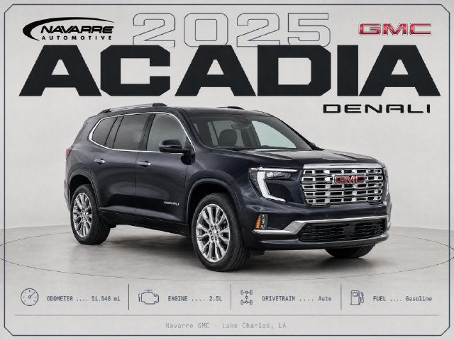 2025 GMC Acadia Denali