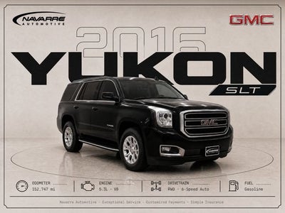 2016 GMC Yukon SLT
