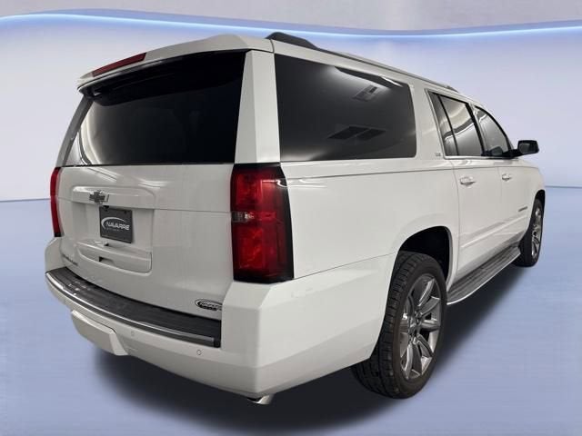 2016 Chevrolet Suburban LTZ