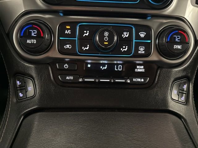 2016 Chevrolet Suburban LTZ