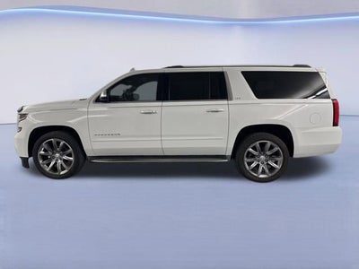 2016 Chevrolet Suburban LTZ