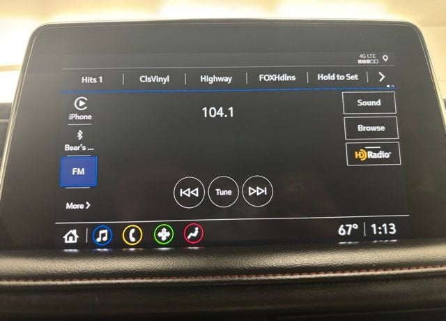 2021 Chevrolet Tahoe RST