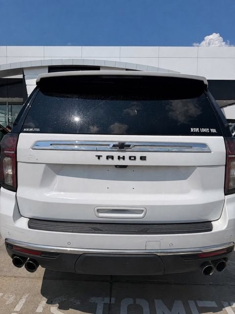 2021 Chevrolet Tahoe Premier