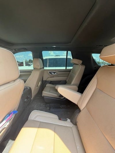 2021 Chevrolet Tahoe Premier