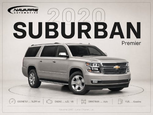 2020 Chevrolet Suburban Premier