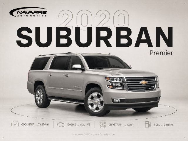 2020 Chevrolet Suburban Premier