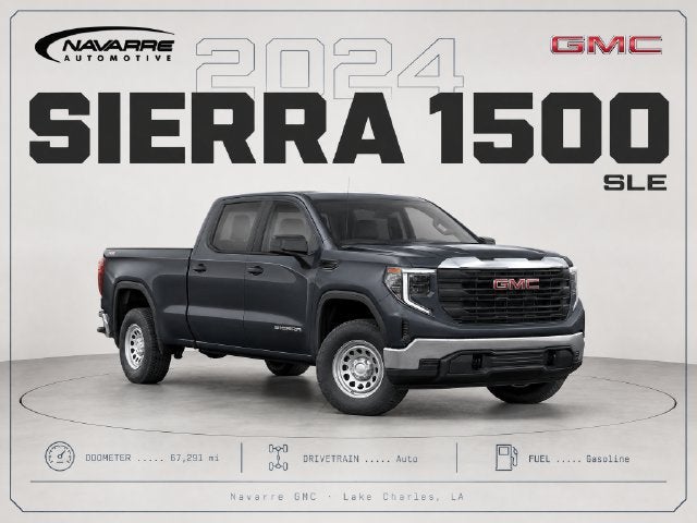 2024 GMC Sierra 1500 SLE