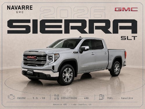 2026 GMC Sierra 1500 SLT