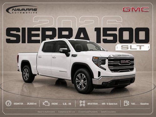2026 GMC Sierra 1500 SLT