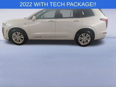 2022 Cadillac XT6 Luxury
