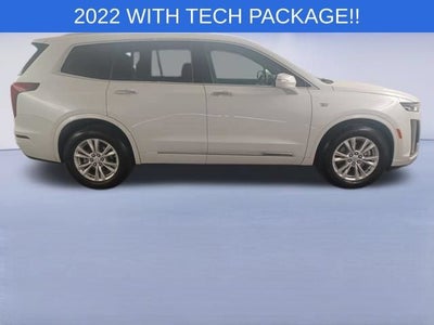 2022 Cadillac XT6 Luxury