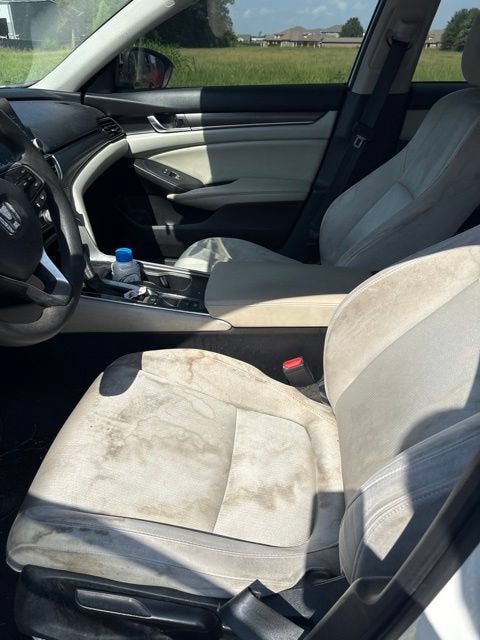 2019 Honda Accord Sedan LX 1.5T