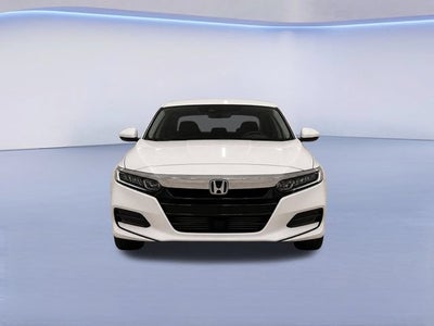 2019 Honda Accord Sedan LX 1.5T