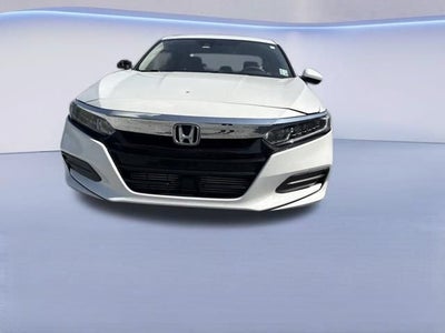 2019 Honda Accord Sedan LX 1.5T