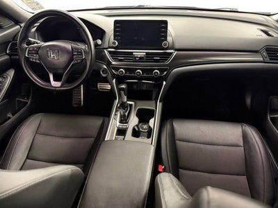 2020 Honda Accord Sedan Sport