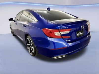 2020 Honda Accord Sedan Sport