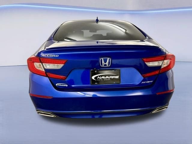 2020 Honda Accord Sedan Sport