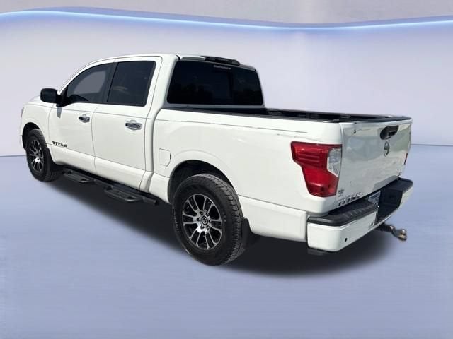 2021 Nissan Titan SV