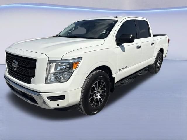 2021 Nissan Titan SV